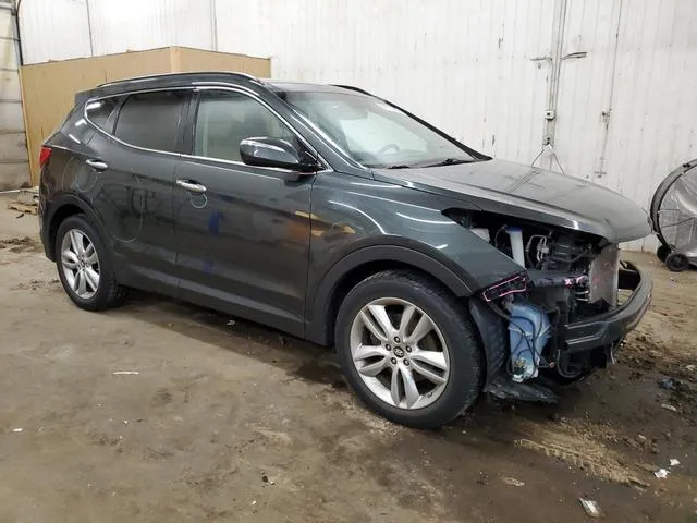 5XYZWDLA8EG189905 2014 2014 Hyundai Santa Fe 4