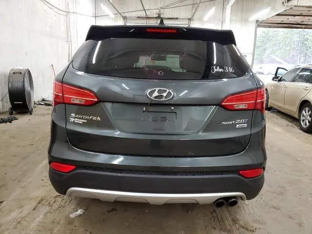 5XYZWDLA8EG189905 2014 2014 Hyundai Santa Fe 6