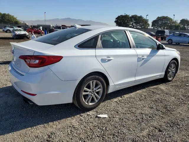 5NPE24AF5HH511034 2017 2017 Hyundai Sonata- SE 3