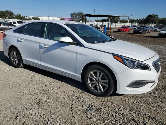 5NPE24AF5HH511034 2017 2017 Hyundai Sonata- SE 4