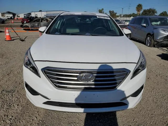 5NPE24AF5HH511034 2017 2017 Hyundai Sonata- SE 5