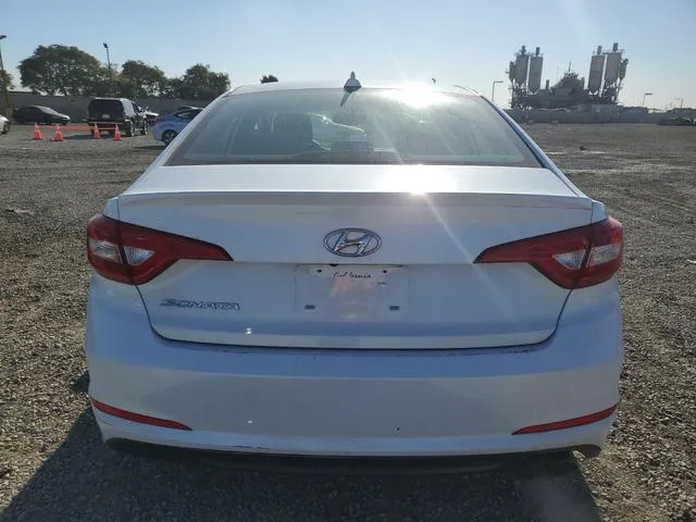 5NPE24AF5HH511034 2017 2017 Hyundai Sonata- SE 6