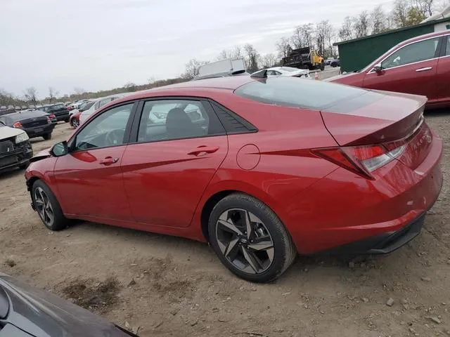 KMHLS4AG1PU460969 2023 2023 Hyundai Elantra- Sel 2