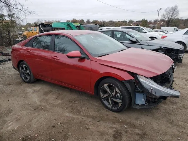 KMHLS4AG1PU460969 2023 2023 Hyundai Elantra- Sel 4