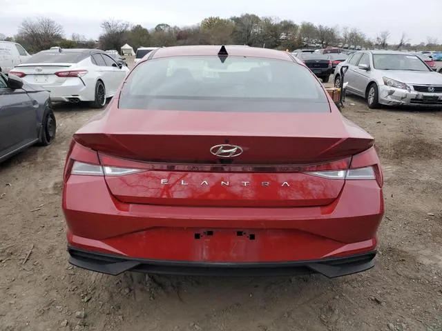 KMHLS4AG1PU460969 2023 2023 Hyundai Elantra- Sel 6