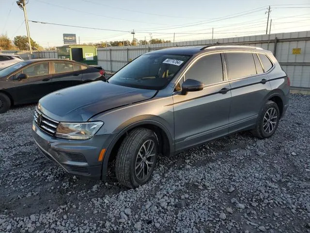 3VV3B7AX2LM009202 2020 2020 Volkswagen Tiguan- SE 1