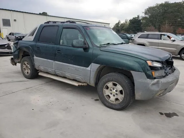 3GNEC13T62G132761 2002 2002 Chevrolet Avalanche- C1500 4