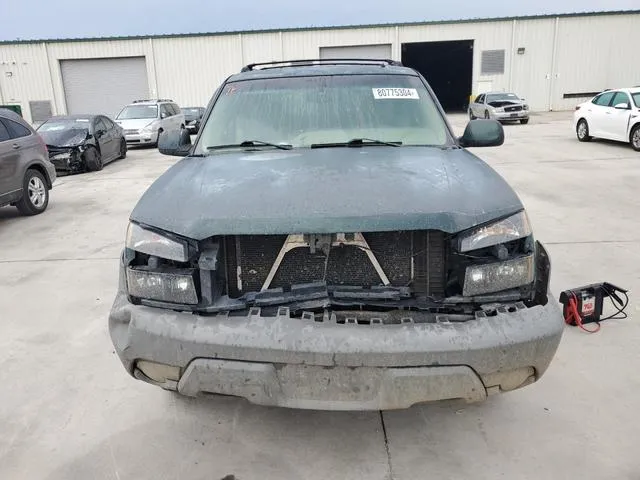 3GNEC13T62G132761 2002 2002 Chevrolet Avalanche- C1500 5