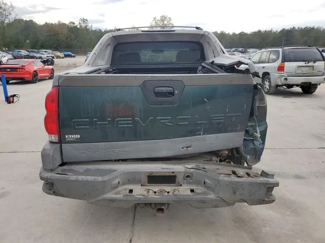 3GNEC13T62G132761 2002 2002 Chevrolet Avalanche- C1500 6