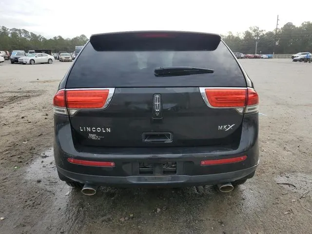 2LMDJ6JK8BBJ03301 2011 2011 Lincoln MKX 6