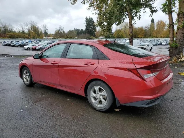 KMHLL4AG0PU435736 2023 2023 Hyundai Elantra- SE 2