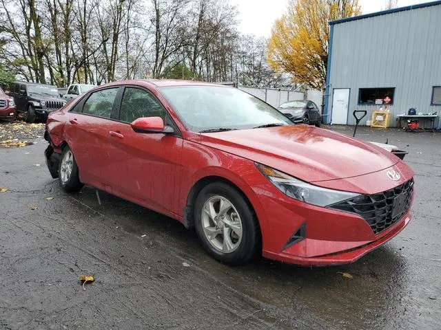 KMHLL4AG0PU435736 2023 2023 Hyundai Elantra- SE 4