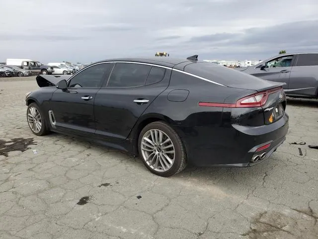 KNAE15LA5J6015352 2018 2018 KIA Stinger 2