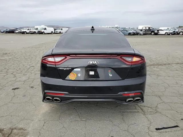 KNAE15LA5J6015352 2018 2018 KIA Stinger 6