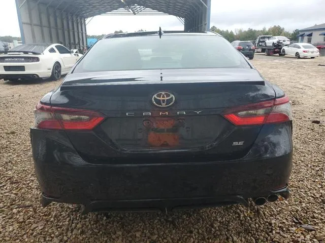 4T1G11AK8NU715881 2022 2022 Toyota Camry- SE 6