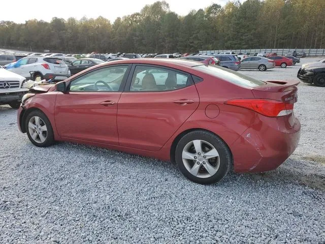 5NPDH4AE3DH272420 2013 2013 Hyundai Elantra- Gls 2