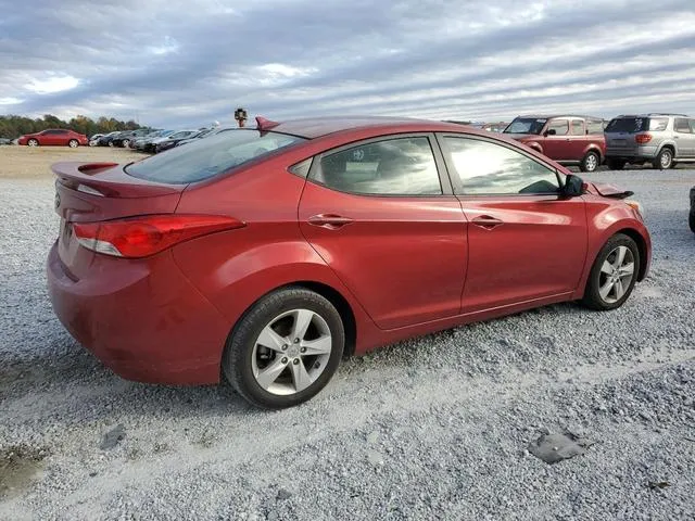 5NPDH4AE3DH272420 2013 2013 Hyundai Elantra- Gls 3