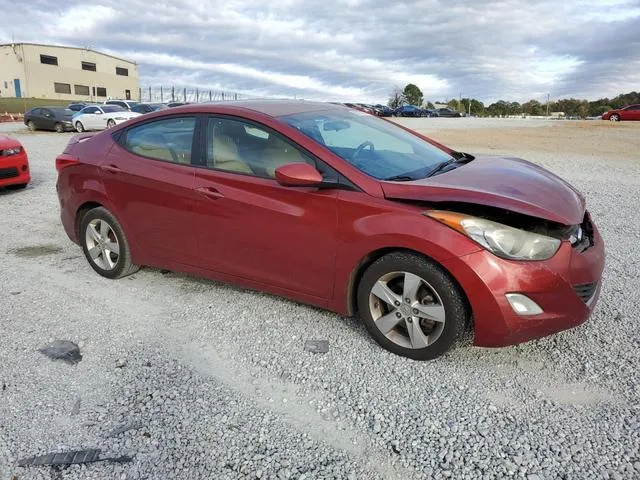 5NPDH4AE3DH272420 2013 2013 Hyundai Elantra- Gls 4