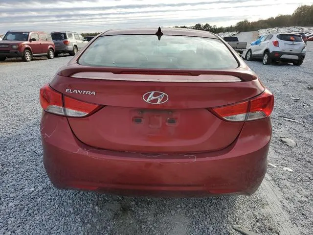 5NPDH4AE3DH272420 2013 2013 Hyundai Elantra- Gls 6