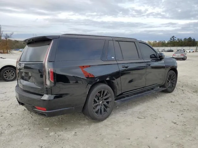 1GYS4RKL5NR333865 2022 2022 Cadillac Escalade- Esv Sport Pl 3