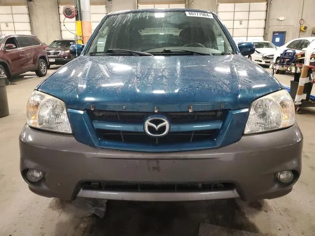 4F2CZ94175KM05942 2005 2005 Mazda Tribute- S 5