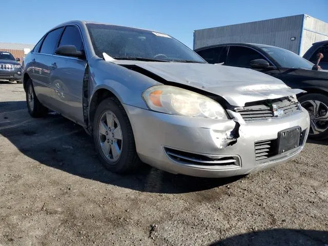 2G1WT55K179129608 2007 2007 Chevrolet Impala- LT 4