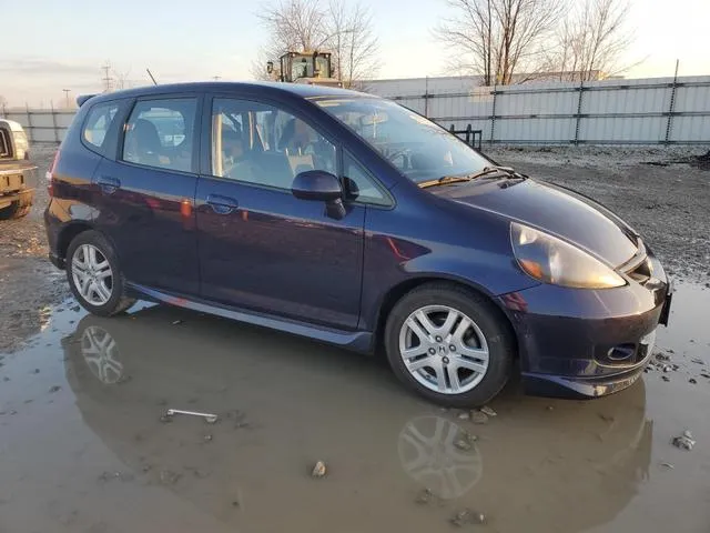 JHMGD38658S044958 2008 2008 Honda Fit- Sport 4