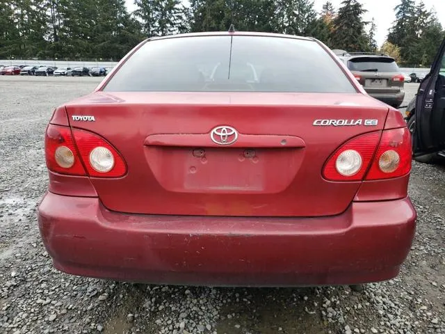 1NXBR32E96Z659569 2006 2006 Toyota Corolla- CE 6