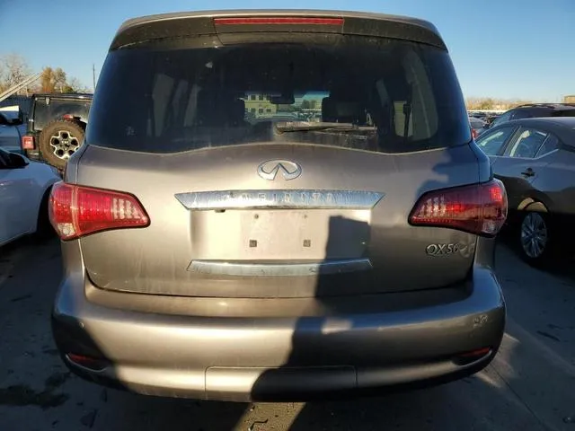 JN8AZ2NEXB9003128 2011 2011 Infiniti QX56 6