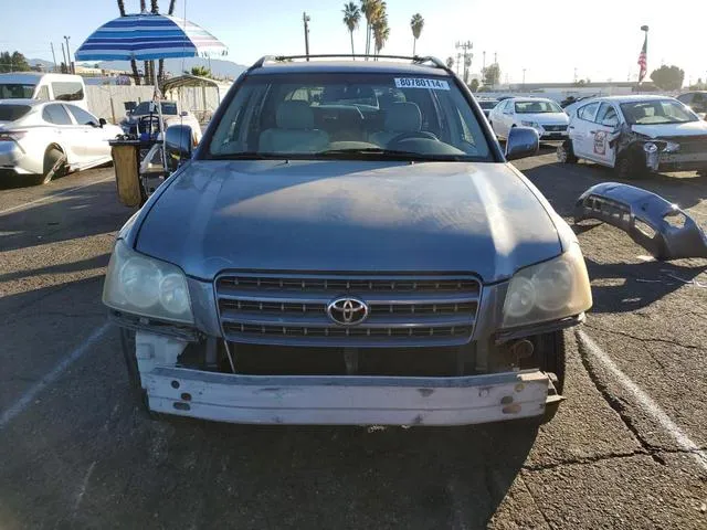 JTEHF21A030156866 2003 2003 Toyota Highlander- Limited 5