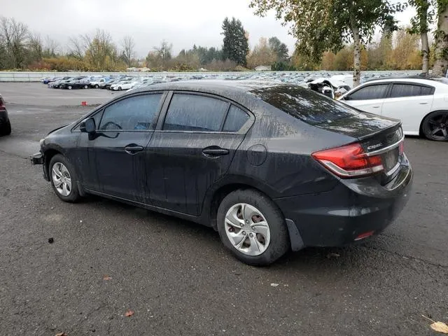 19XFB2F53DE244208 2013 2013 Honda Civic- LX 2