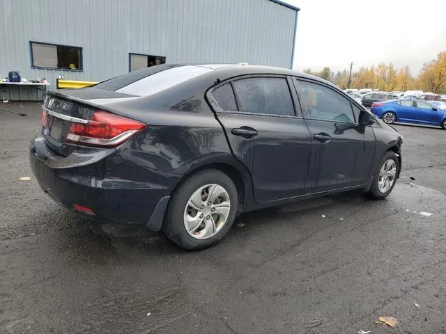 19XFB2F53DE244208 2013 2013 Honda Civic- LX 3