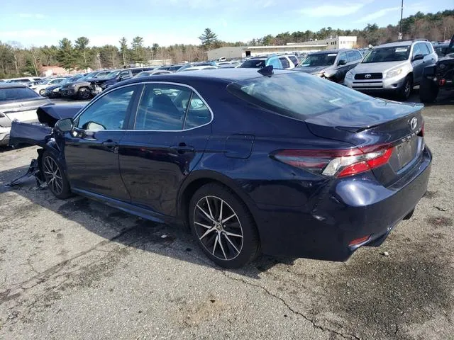 4T1G11BK7MU044412 2021 2021 Toyota Camry- SE 2