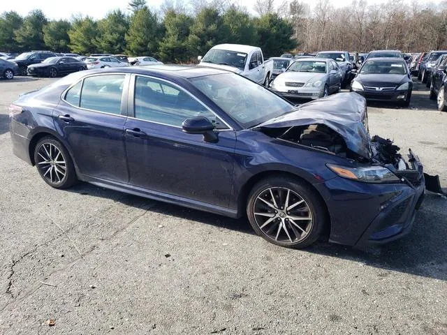 4T1G11BK7MU044412 2021 2021 Toyota Camry- SE 4