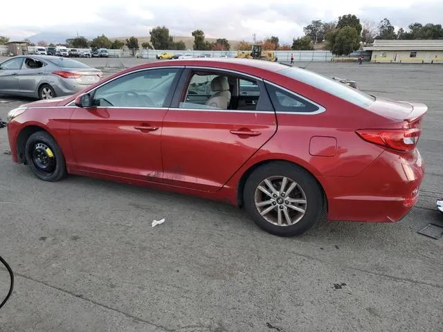 5NPE24AF7HH530734 2017 2017 Hyundai Sonata- SE 2