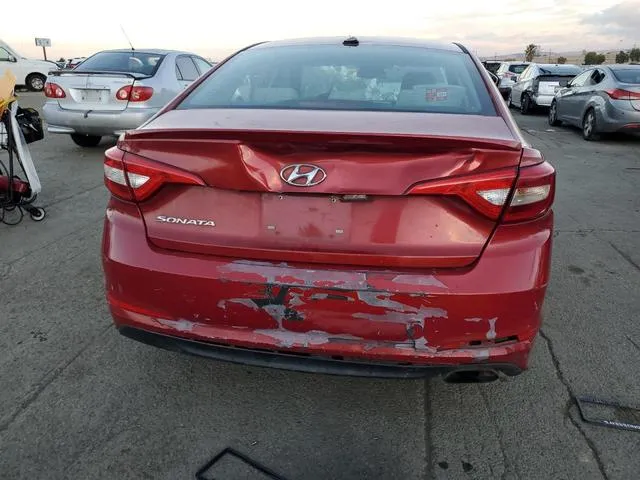 5NPE24AF7HH530734 2017 2017 Hyundai Sonata- SE 6