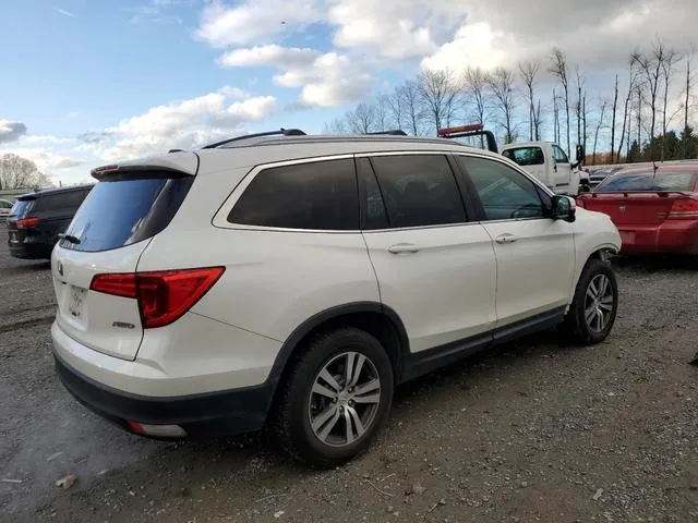 5FNYF6H54GB033793 2016 2016 Honda Pilot- Exl 3