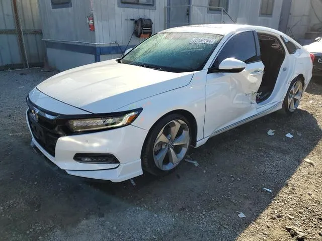 1HGCV1F96JA007347 2018 2018 Honda Accord- Touring 1