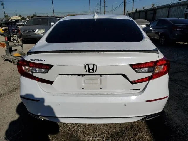 1HGCV1F96JA007347 2018 2018 Honda Accord- Touring 6