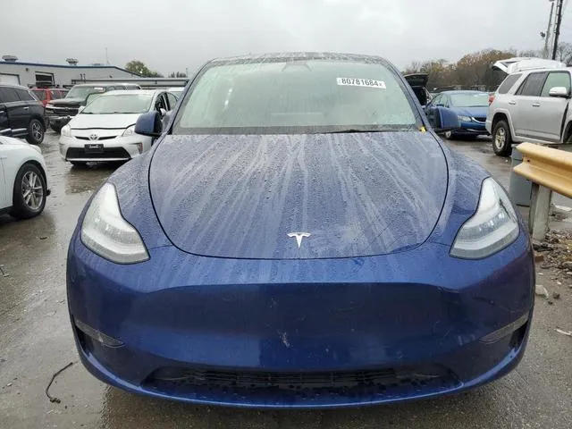 5YJYGDEE1MF108855 2021 2021 Tesla MODEL Y 5