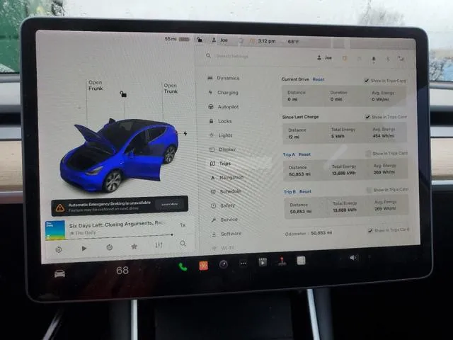 5YJYGDEE1MF108855 2021 2021 Tesla MODEL Y 9