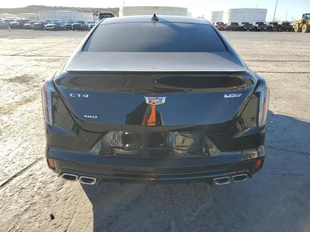 1G6DH5RL4N0115392 2022 2022 Cadillac CT4-V 6