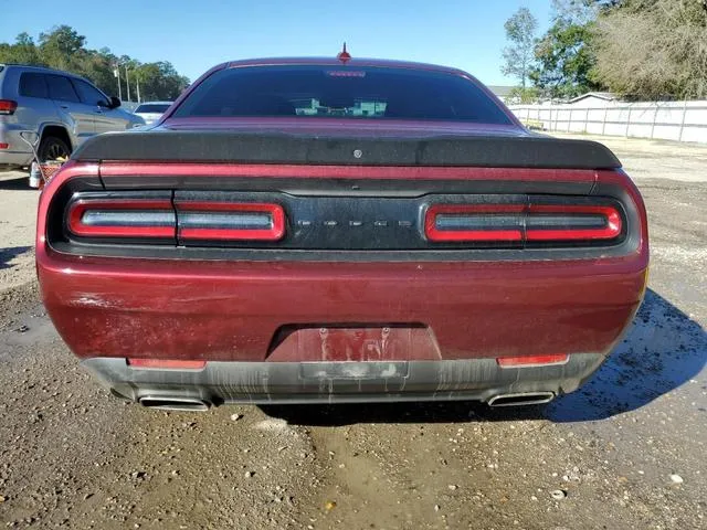 2C3CDZAG5MH599565 2021 2021 Dodge Challenger- Sxt 6