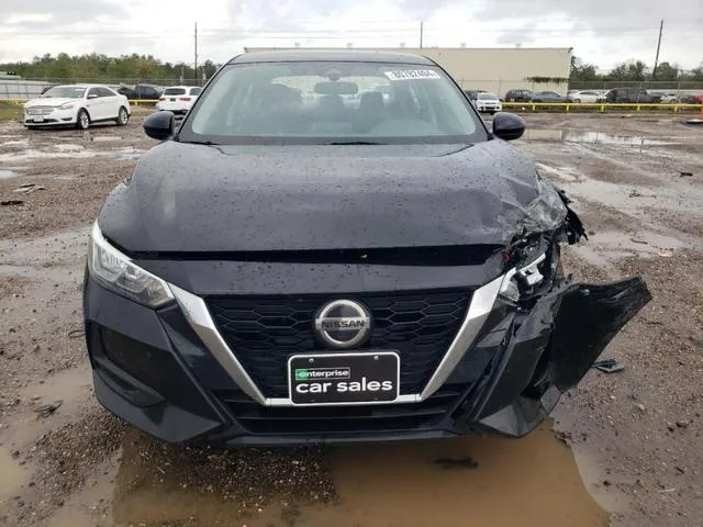 3N1AB8CVXMY236318 2021 2021 Nissan Sentra- SV 5