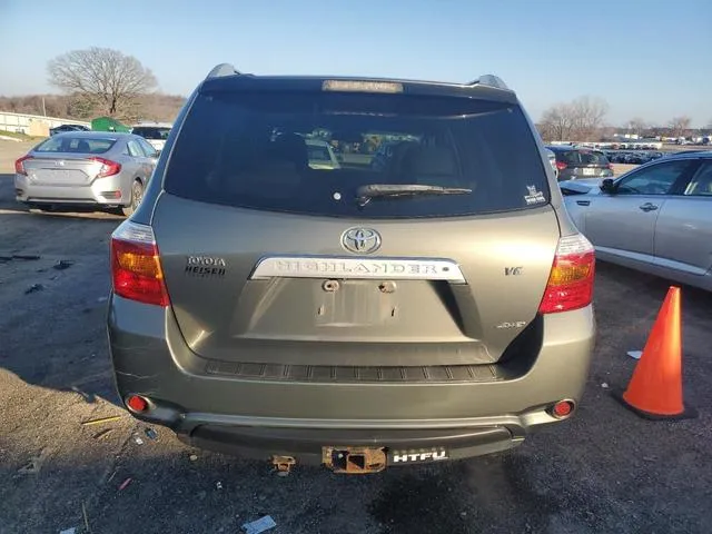 JTEES42A382008683 2008 2008 Toyota Highlander- Limited 6