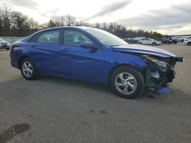 KMHLL4AG5PU594140 2023 2023 Hyundai Elantra- SE 4