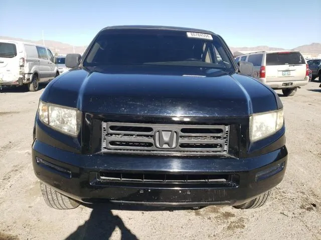 2HJYK165X6H528845 2006 2006 Honda Ridgeline- Rtl 5