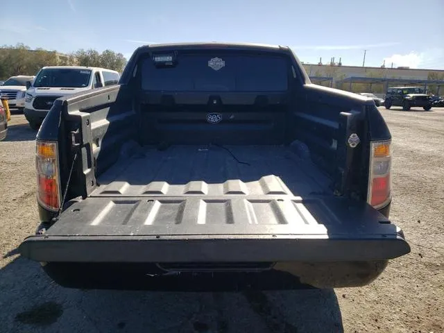 2HJYK165X6H528845 2006 2006 Honda Ridgeline- Rtl 6