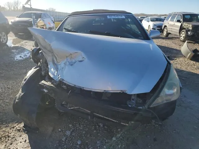 4T1FA38P95U044391 2005 2005 Toyota Camry- SE 5