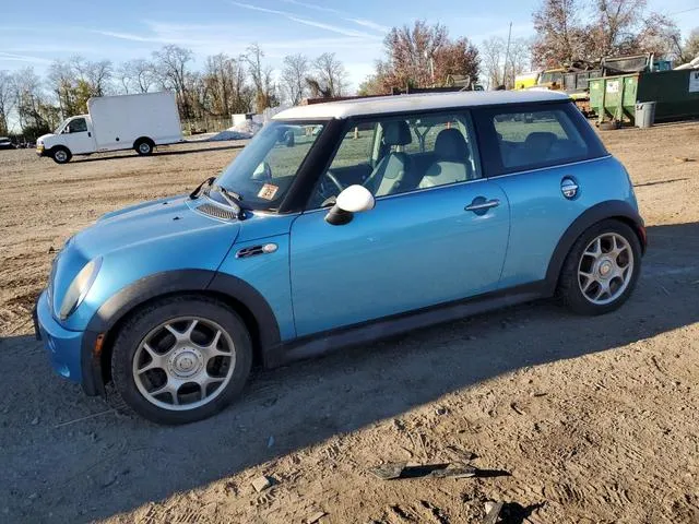 WMWRE33415TD94929 2005 2005 Mini Cooper- S 1